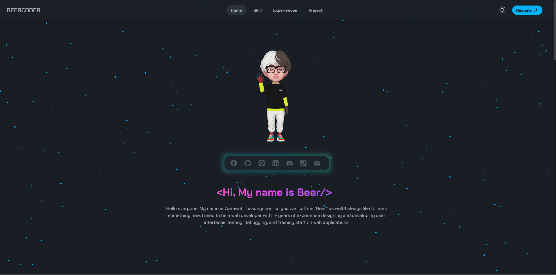Portfolio v1